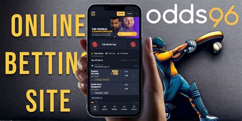 Odds96 Online Sports Betting in India .